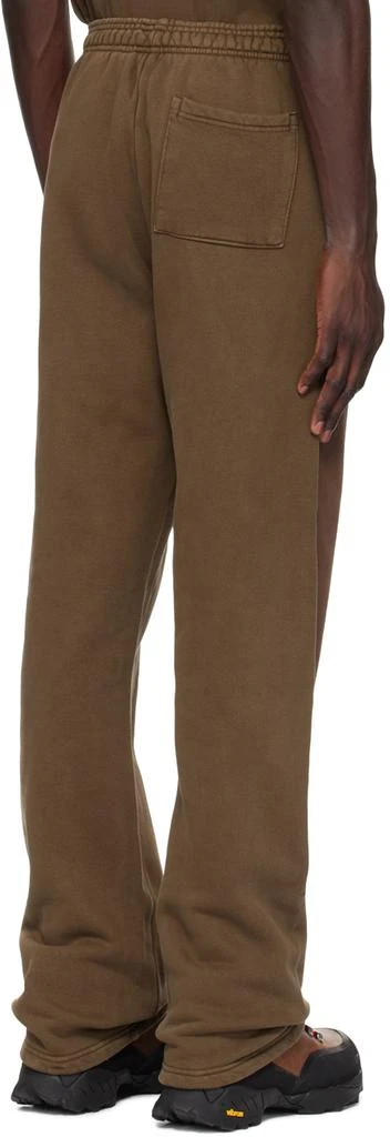 Entire Studios Brown Straight-Leg Sweatpants 3
