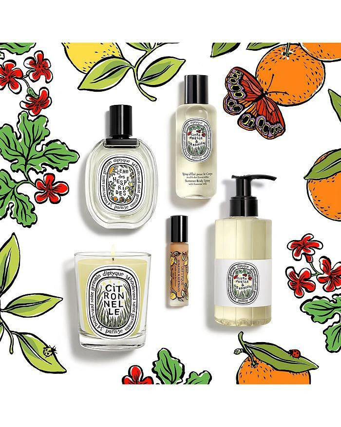 Diptyque Citronnelle (Lemongrass) & Geranium Summer Body Spray 3.38 oz. 6