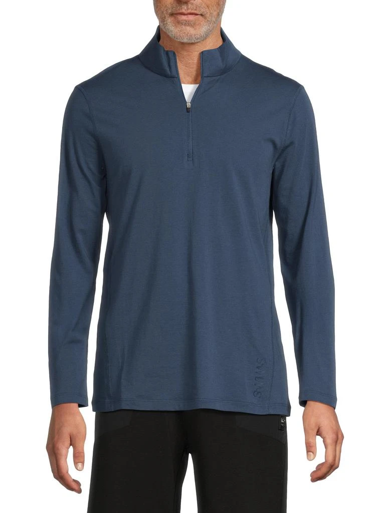 Swims Etna Cotton-Cashmere Pullover 1