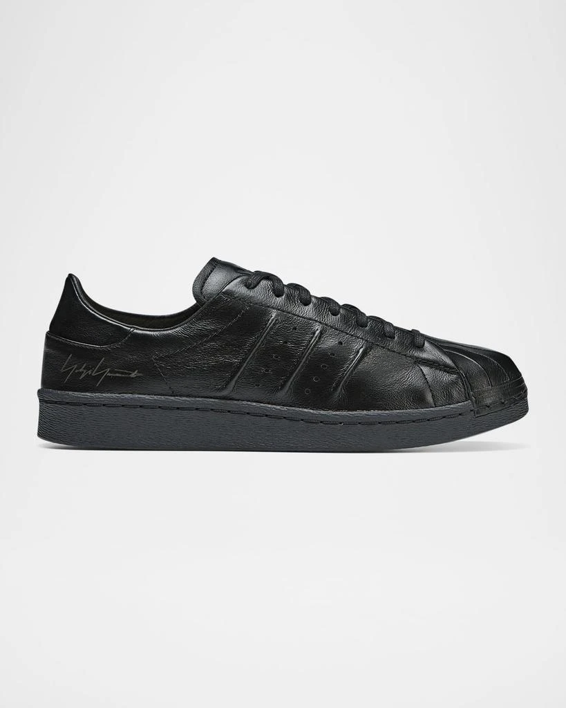 Y-3 Men's Superstar Leather Low-Top Sneakers 1