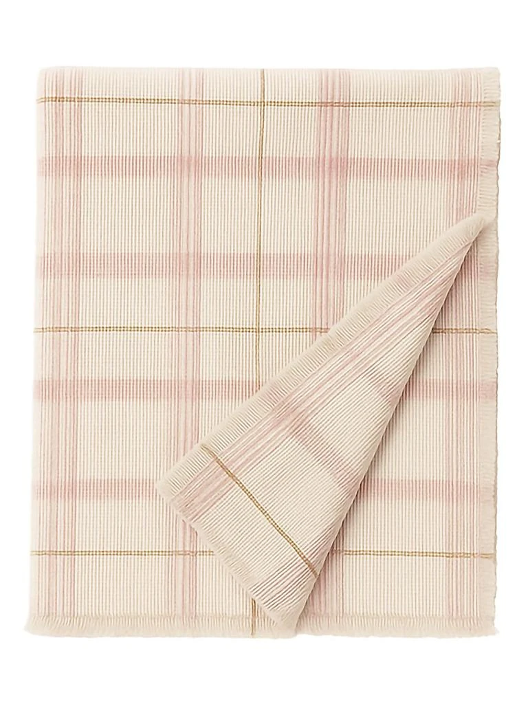 Lorena Canals Handloom Kid Bed Throw Tartan
