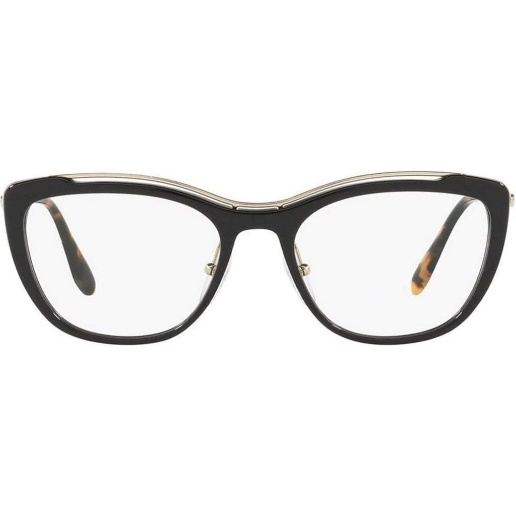 Prada Prada Women's Eyeglasses - Black Cat Eye Full-Rim Frame | PRADA 0PR04VV 1AB1O151 2