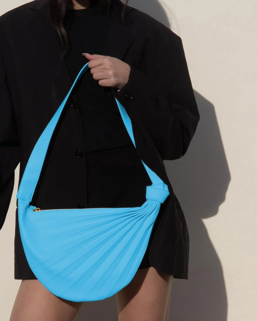 Sabrina Zeng Chiaroscuro Hammock Sling Bag Ocean 1