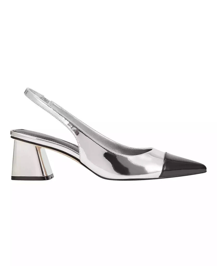 Marc Fisher Women's Laglie Pointy Toe Dress Slingback Pumps 2