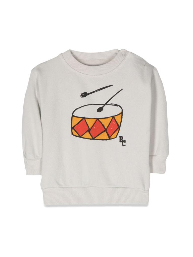 Bobo Choses Baby Play The Drum Sweatshirt