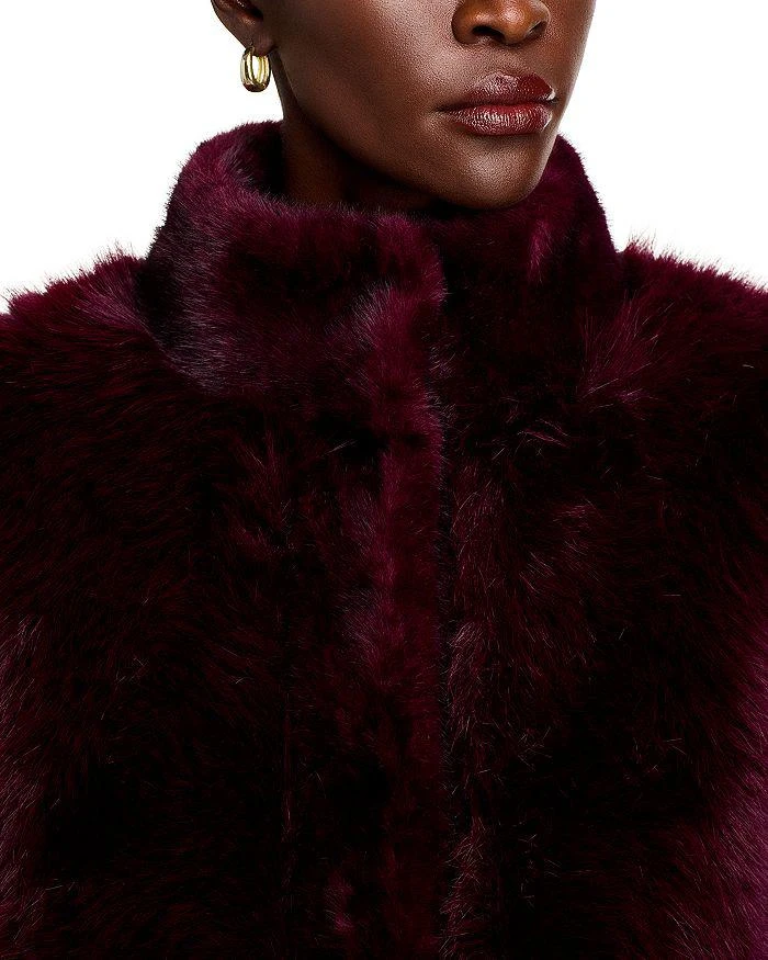 Adrienne Landau Devon Faux Fur Jacket 6
