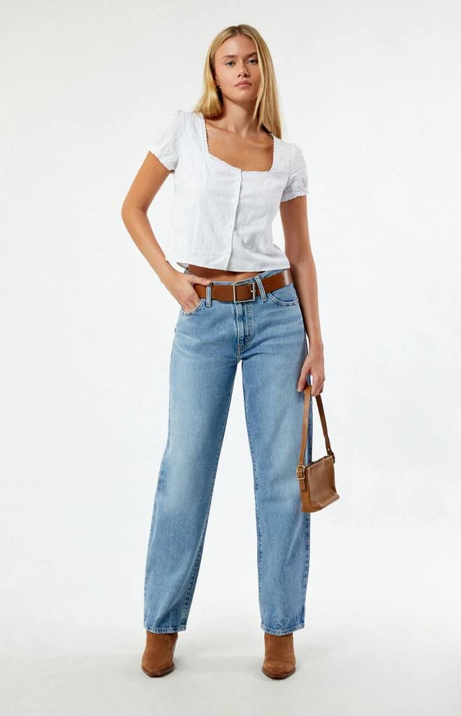 Levi's Light Indigo Riveting '94 Baggy Jeans 1