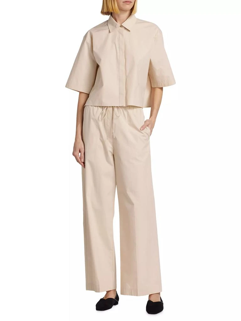 Totême Cotton Drawstring Pants 2