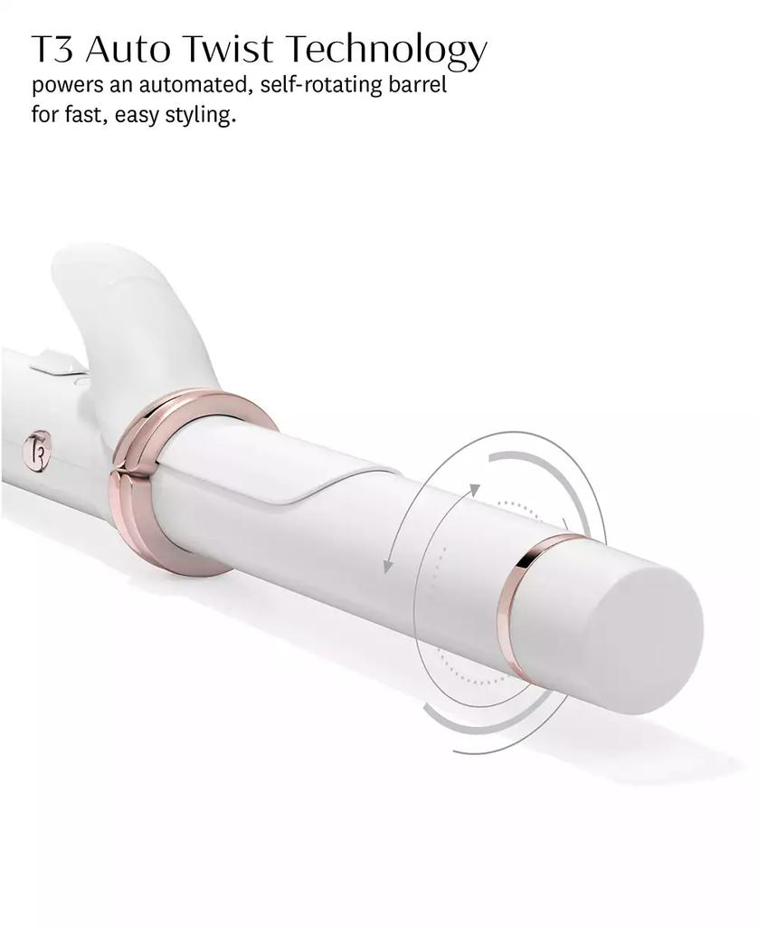 T3 CurlWrap 1.25" Automatic Rotating Curling Iron with Long Barrel