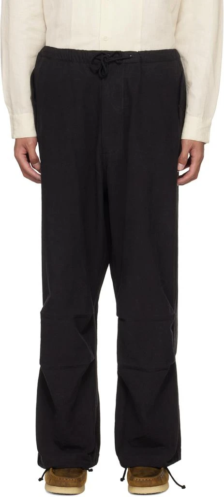 Story mfg. Black Paco Trousers 1