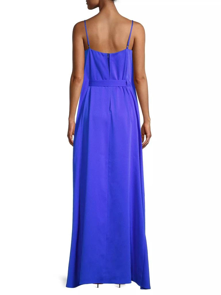 Black Halo Valeria Paneled Jumpsuit 5
