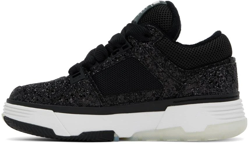 AMIRI Black Glitter MA-1 Sneakers 3