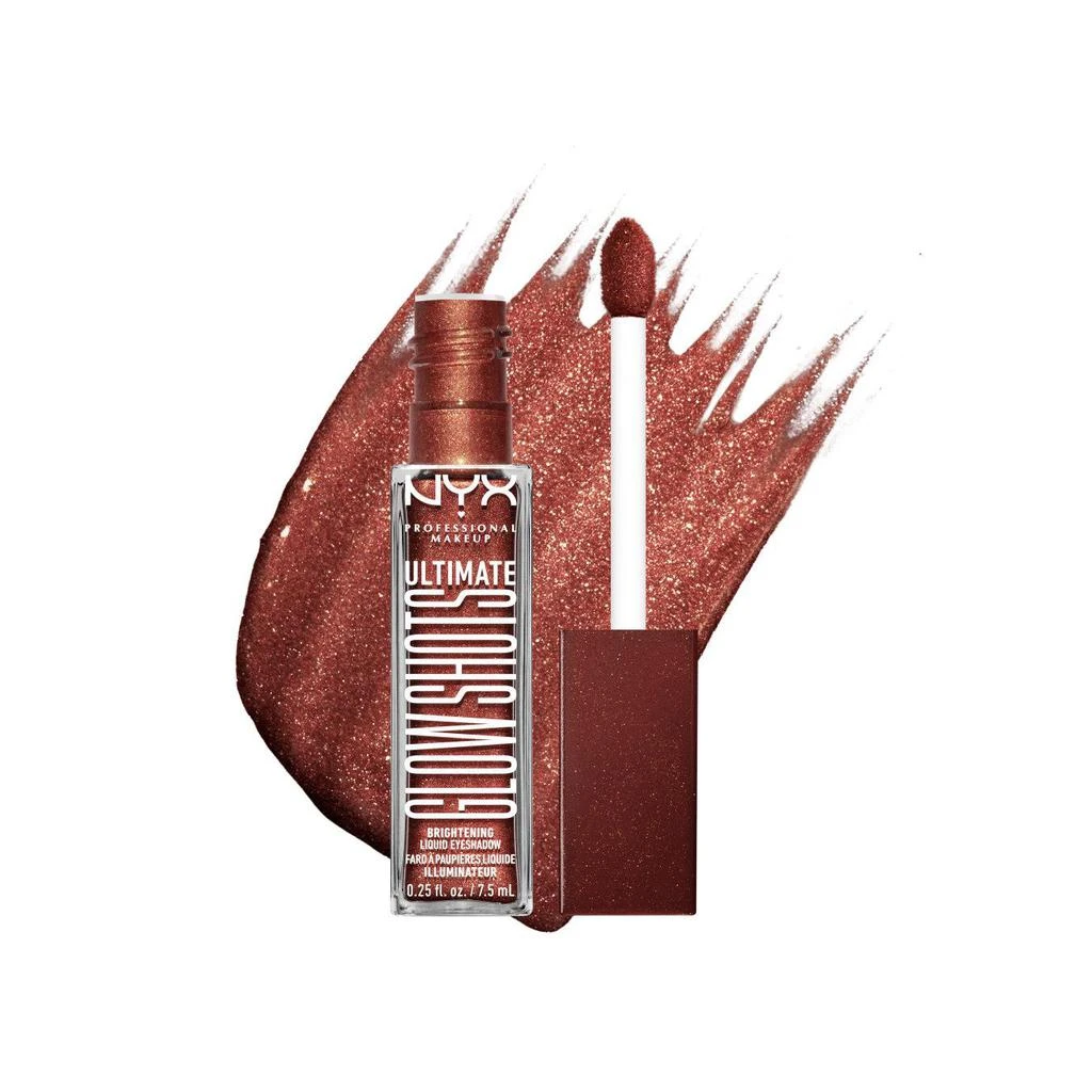 Octopus x Nyx Ultimate Glow Shots Fards À Paupières Come Thru Coconut 57