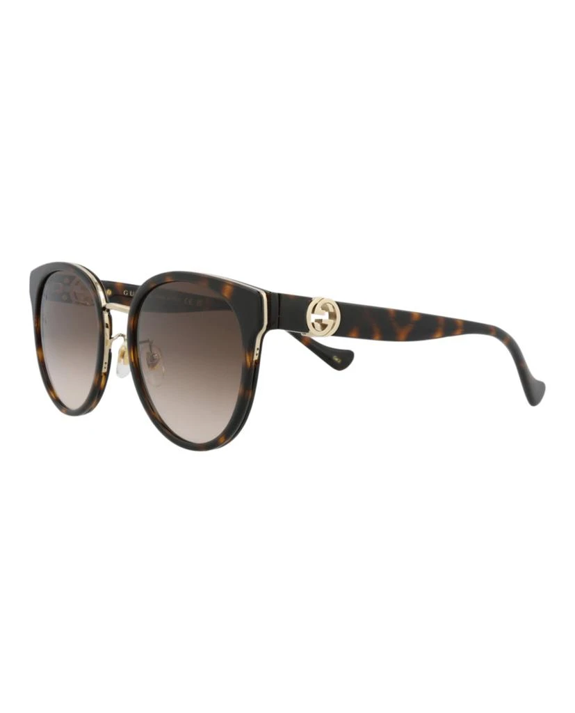 Gucci Round-Frame Injection Sunglasses 2