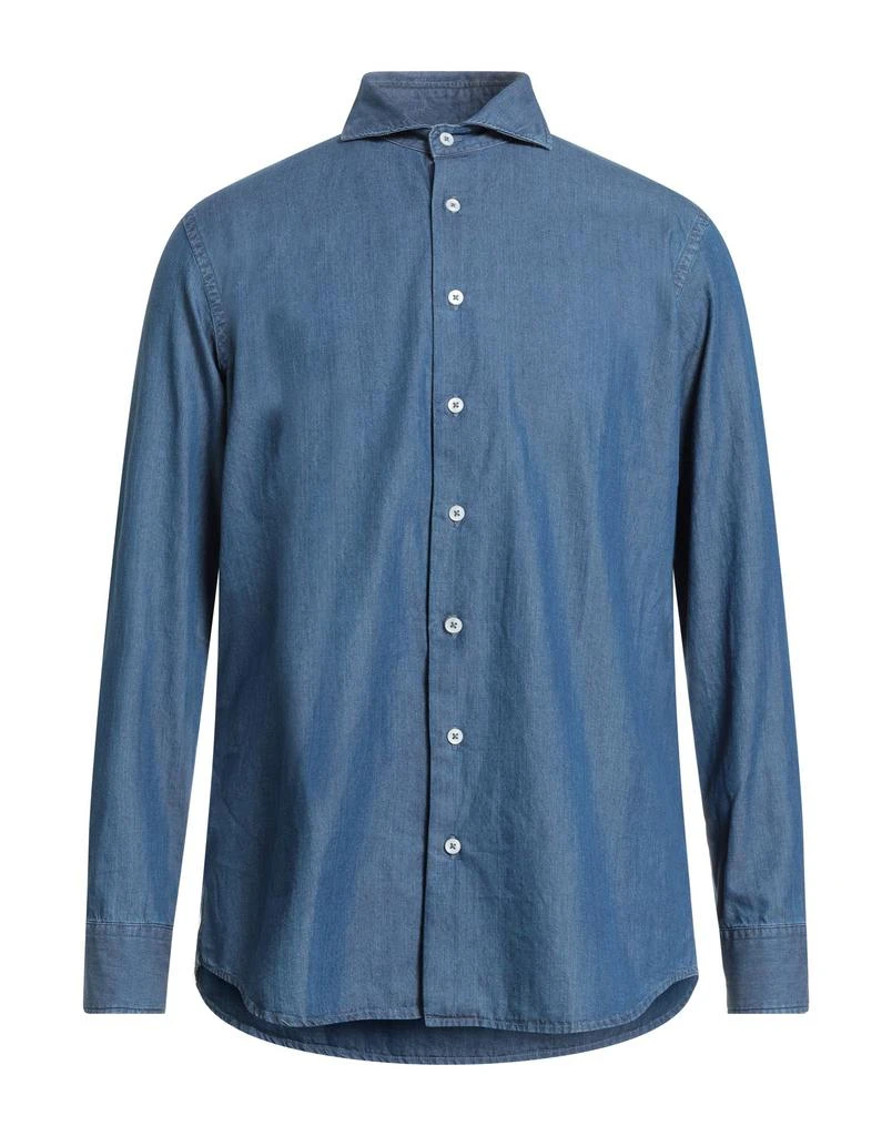 LARDINI Denim shirt