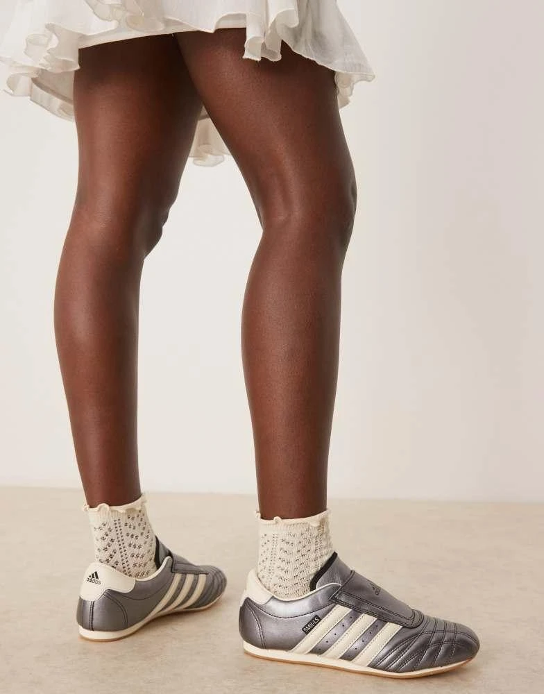 adidas gazelle silver green womens Adidas Originals GAZELLE SHOES – MIDS&LOWS main image 1
