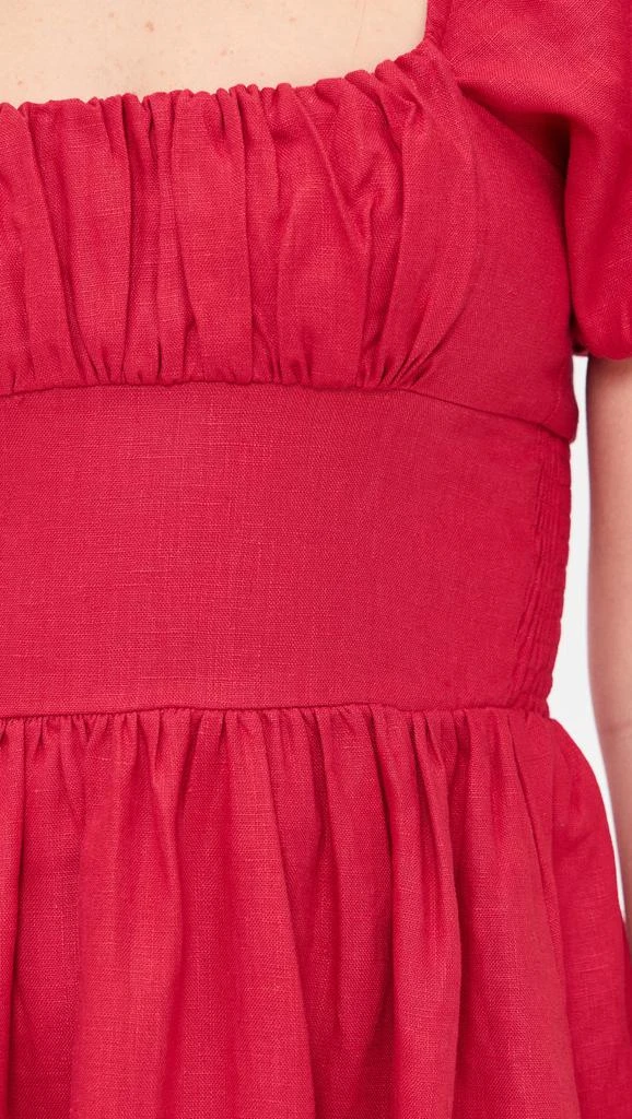 Faithfull the Brand Dalia Midi Dress 5