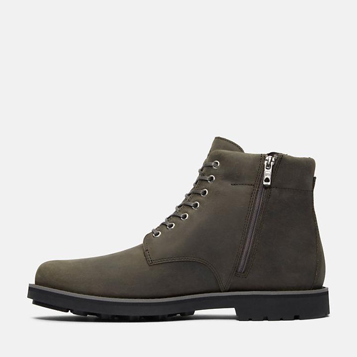 Shop Alden Brook Side-zip Boot for Men in Grey on Sale at