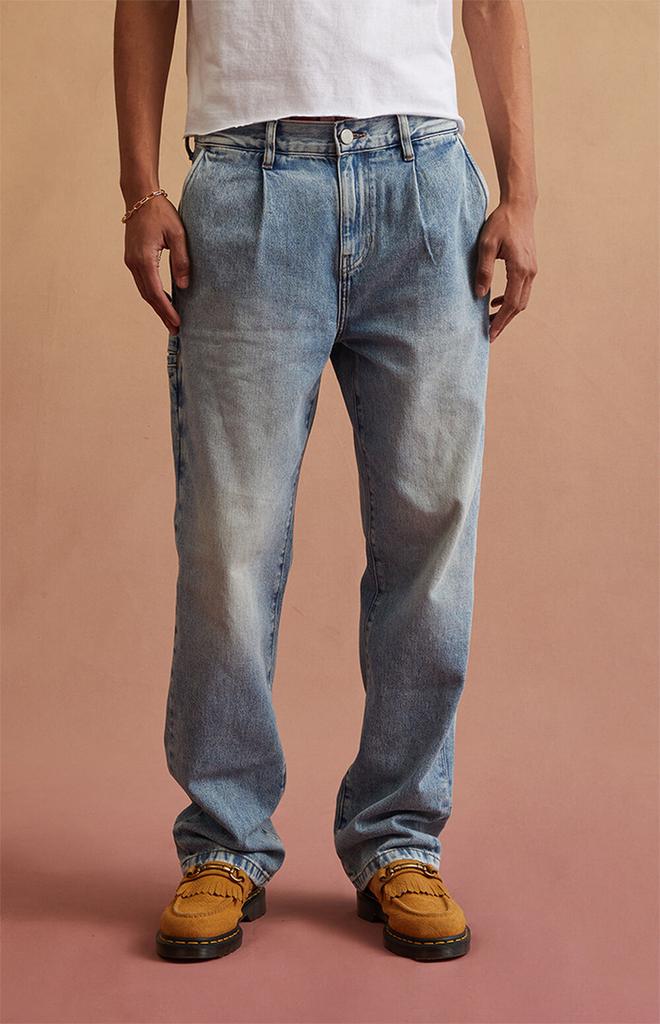 RARE DNM EDIT Light Blue Trouser Baggy Jeans