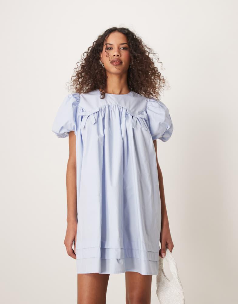 SISTER JANE Bloom bow-embellished mini dress | Harvey Nichols