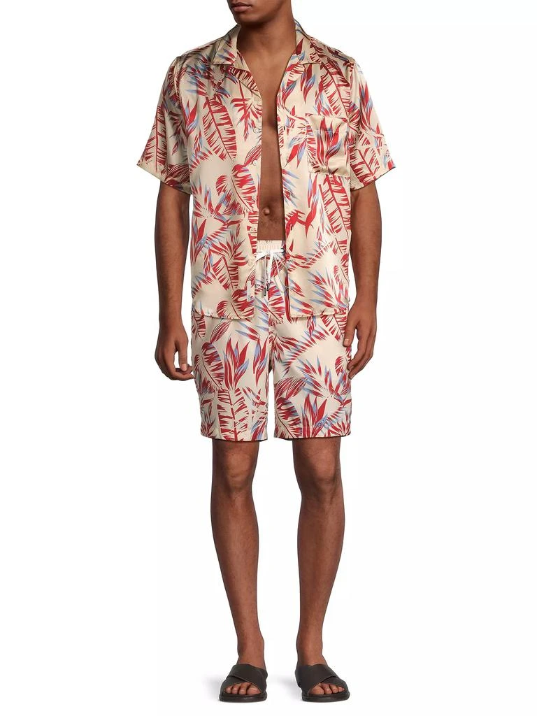 Onia Charles 7' Floral Swim Shorts 2