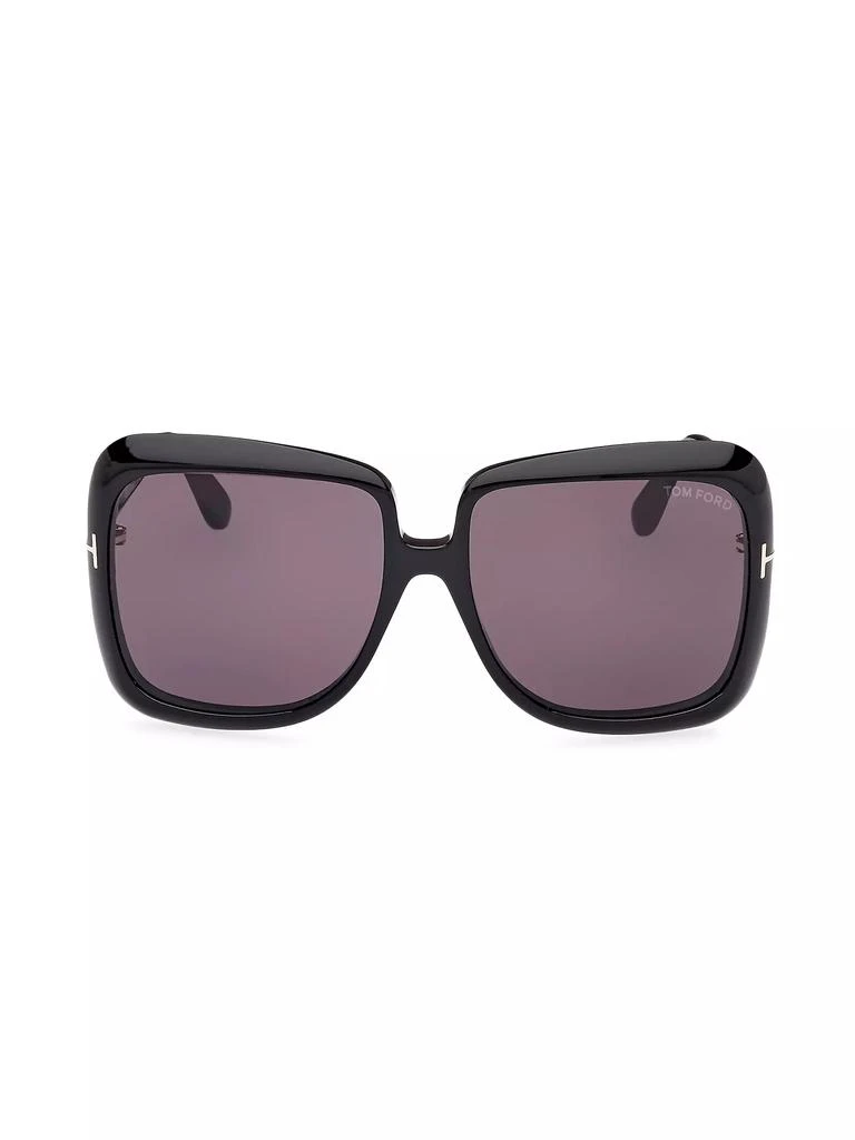 Tom Ford Lorelai 59MM Square Sunglasses 2