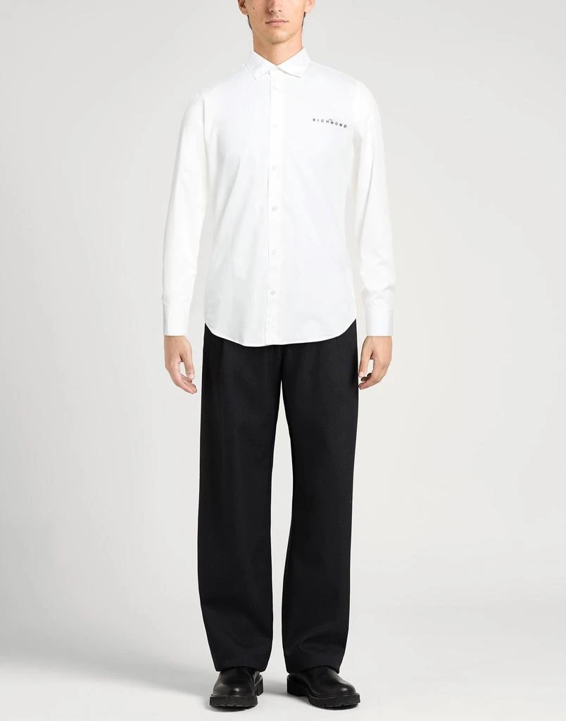 John Richmond Solid color shirt 2