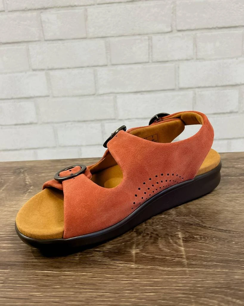 SAS Women's Relaxed Sandal In Rust 4