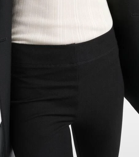 Joseph High-rise stretch-gabardine leggings 4
