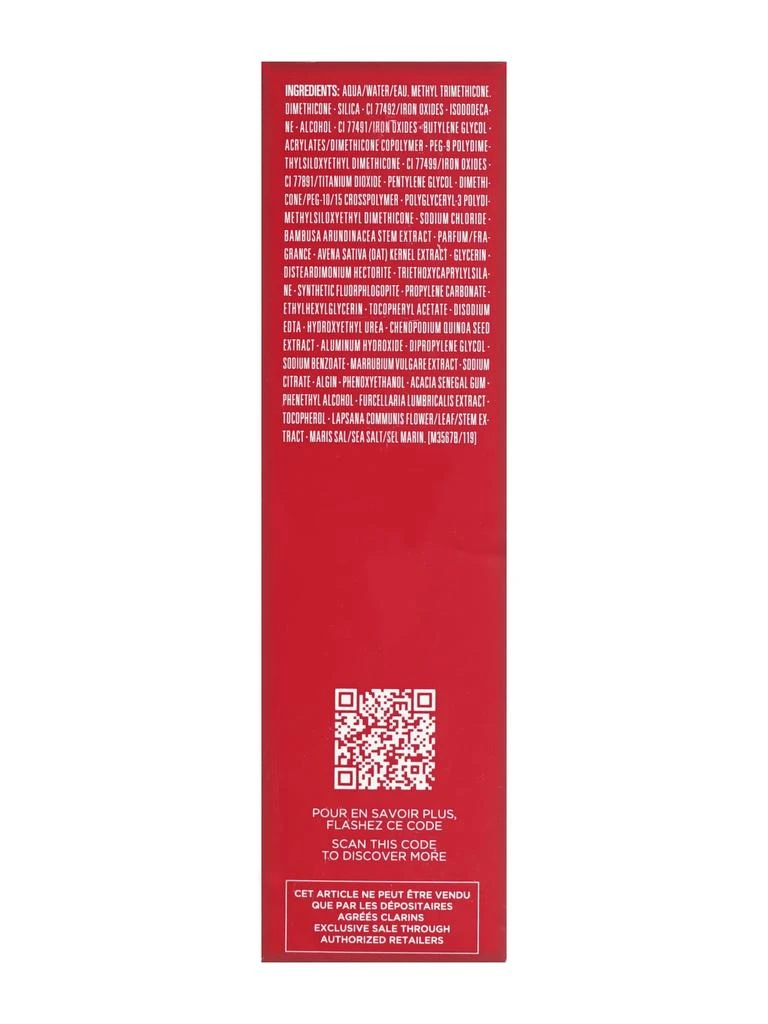 Clarins Everlasting Matte Foundation 119W Mocha 1 OZ 2