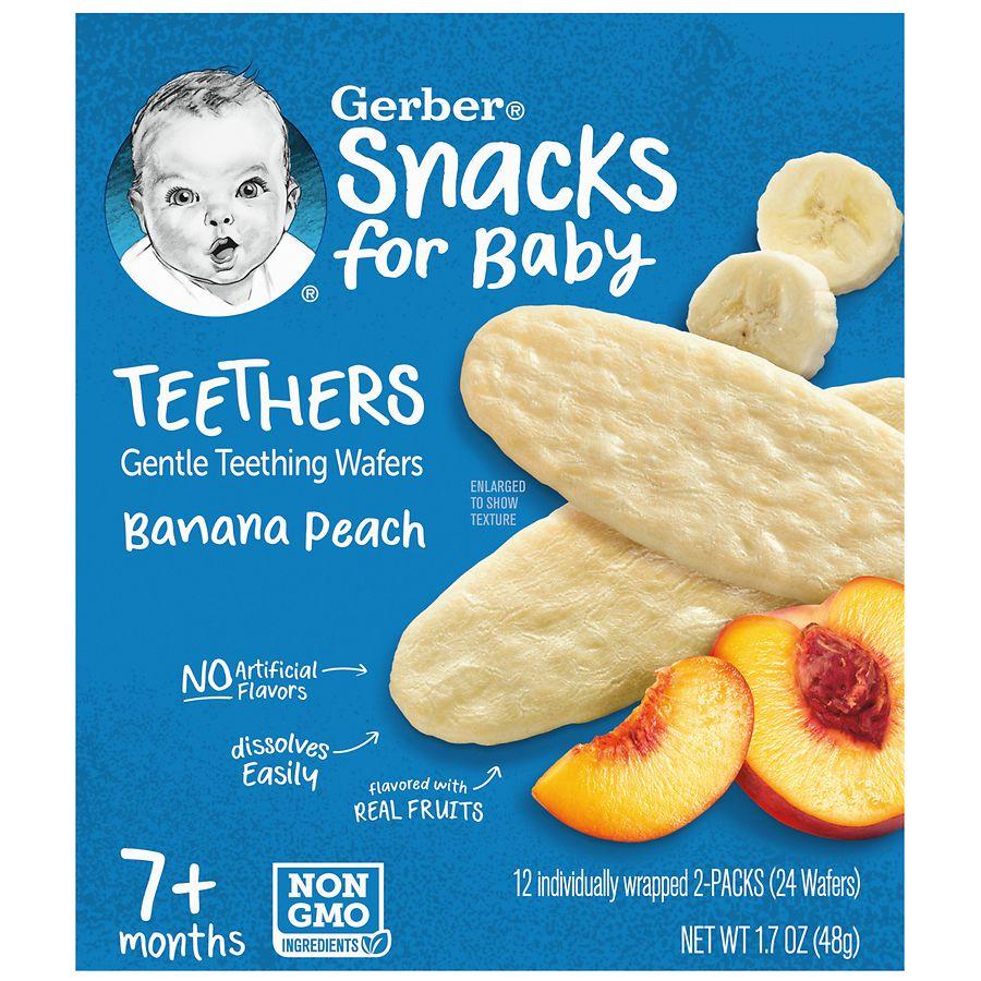 Gerber Teethers Banana Peach