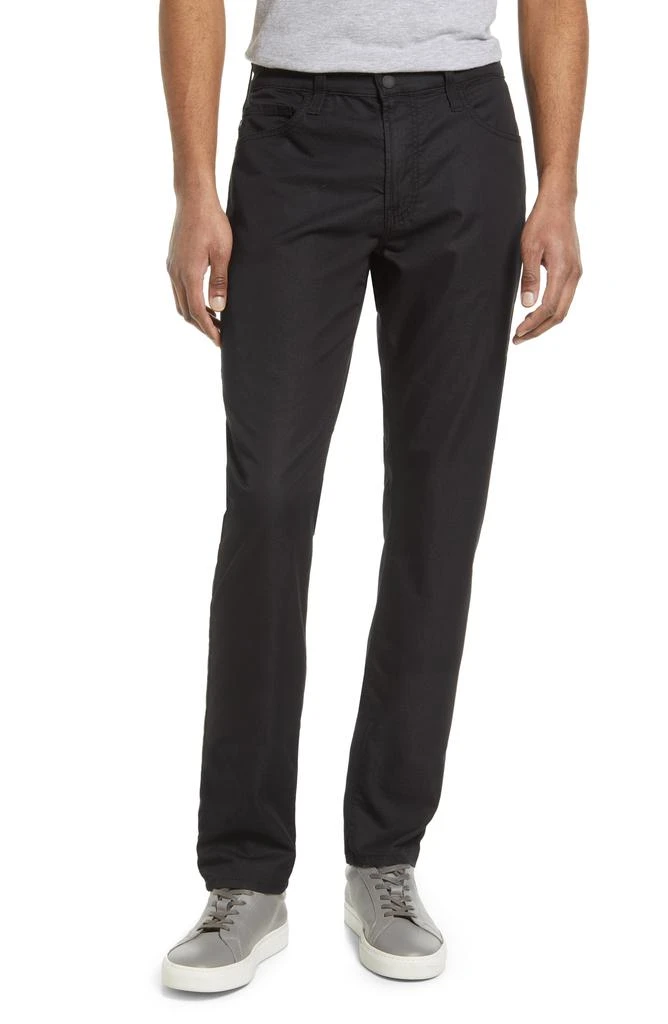 AG Everett Commuter Performance Slim Straight Sateen Pants 1