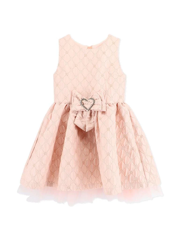 Angel's Face Angel's Face Monty Flower Jacquard Sleeveless Dress 1