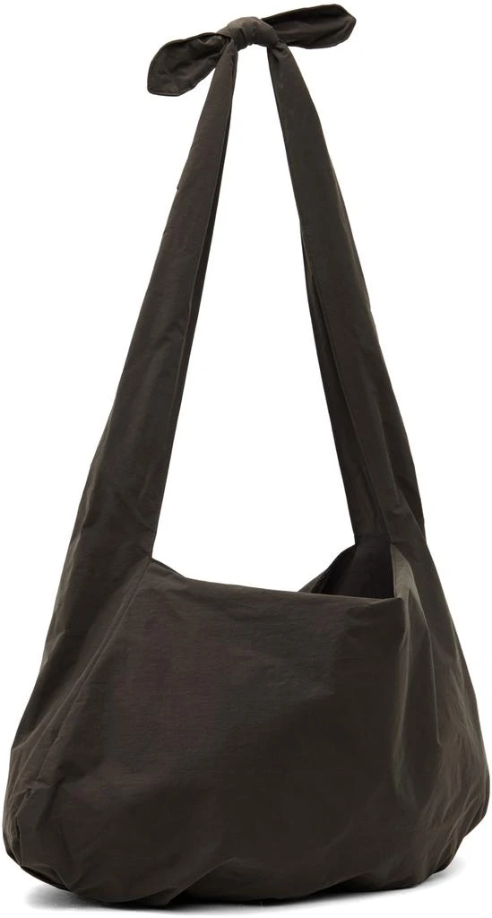 AMOMENTO SSENSE Exclusive Brown Large Shoulder Bag 2