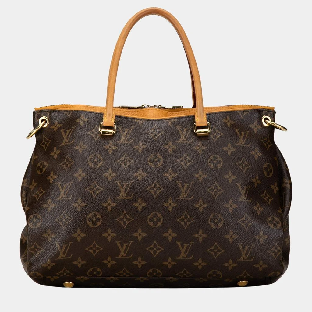 Louis Vuitton Louis Vuitton Brown Monogram Pallas MM 1