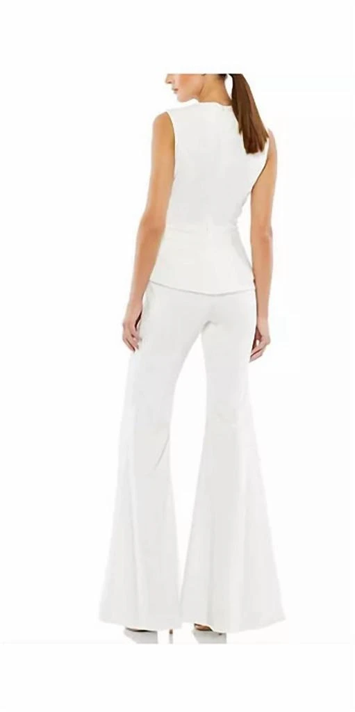 Mac Duggal Mac Duggal - Peplum Wide Leg Jumpsuit 2