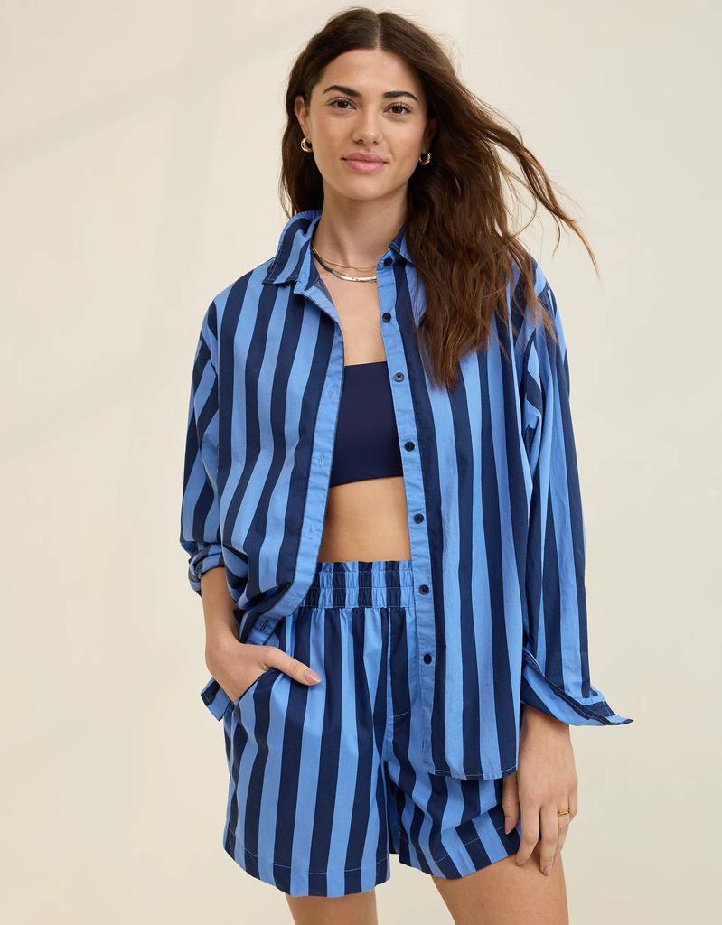 Aerie Aerie Good Day Button Down Shirt