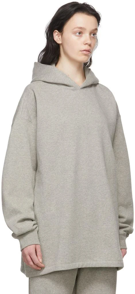 Essentials Gray Relaxed Hoodie 2