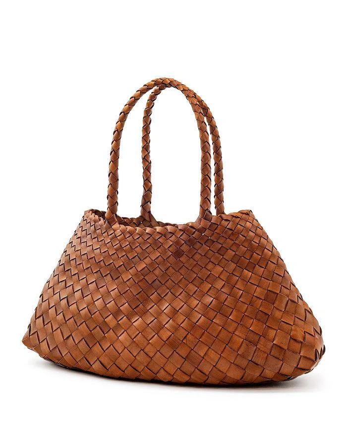 DRAGON DIFFUSION Santa Big Croce Leather Bag 7