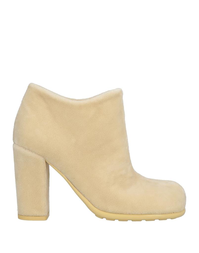ロングブーツ BOTTEGA VENETA Ivory Leather Cliff Ankle Boots Bottega Veneta Heeled ankle boots Cliff | Women's Shoes | Vitkac