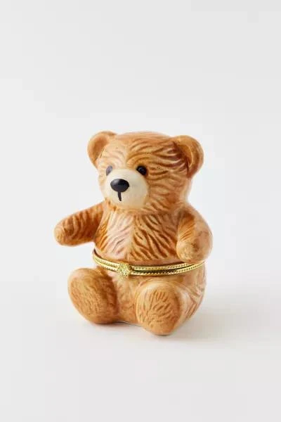 Urban Outfitters Ceramic Bear Pill Case 2