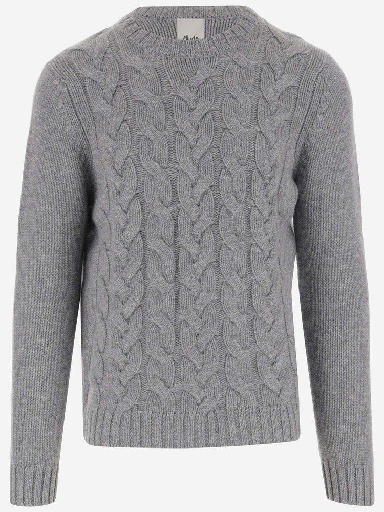 Allude Allude Cable Knit Sweater