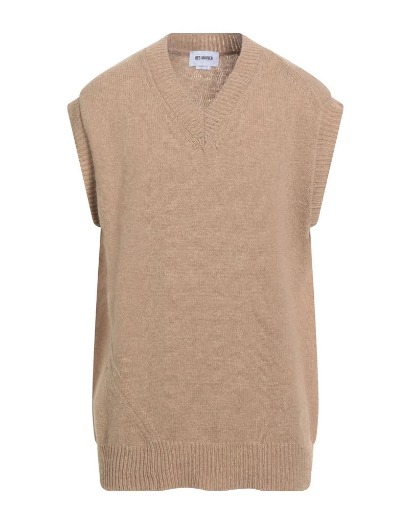 Hed Mayner Sleeveless sweater 1