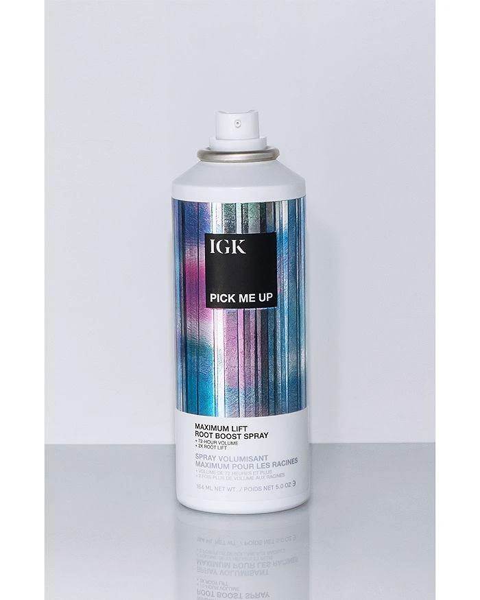 IGK Hair Pick Me Up Maximum Lift Root Boost Spray 5 oz. 4