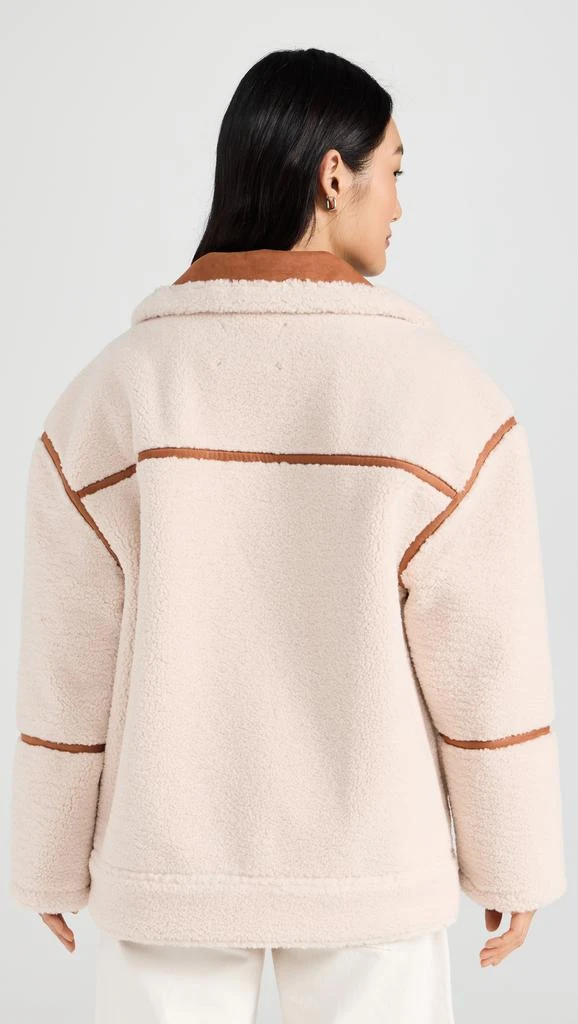 Blank NYC Pick Me Sherpa Bonded Jacket 2
