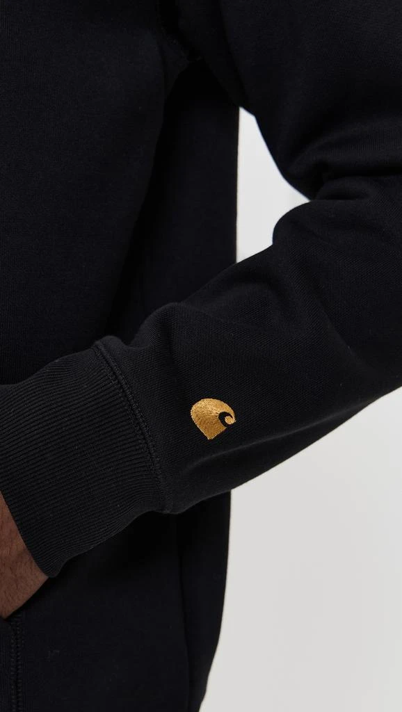 Carhartt WIP Hooded Chase Full Zip Sweatshirt 5