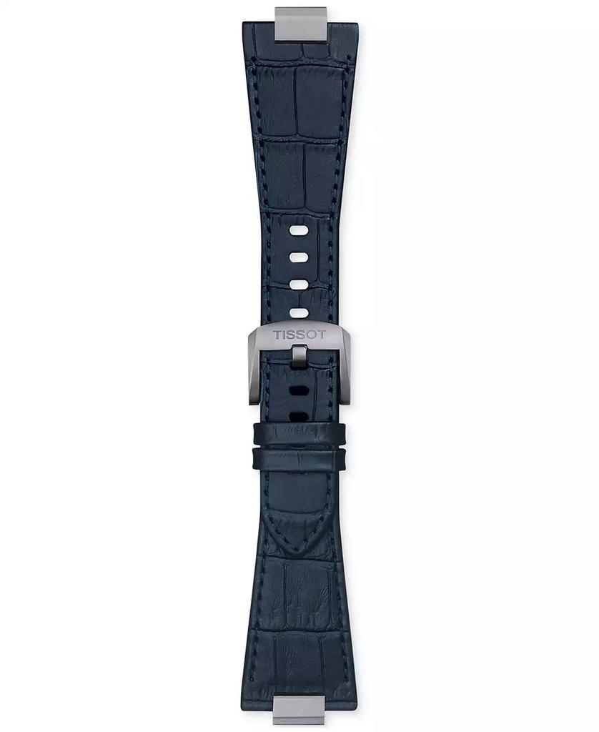 Tissot Official PRX Interchangeable Blue Leather Watch Strap