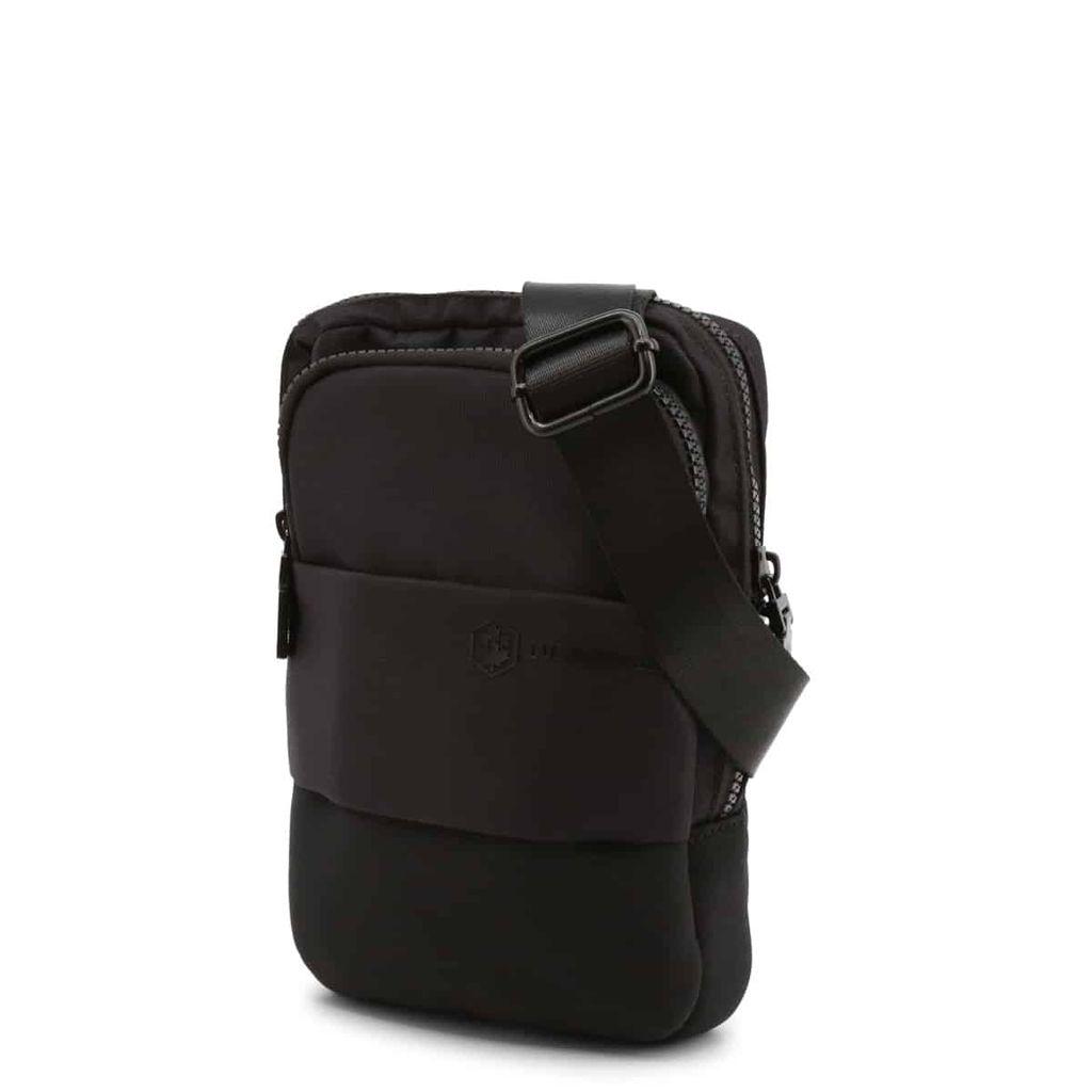 LUMBERJACK Crossbody Bags Black Men