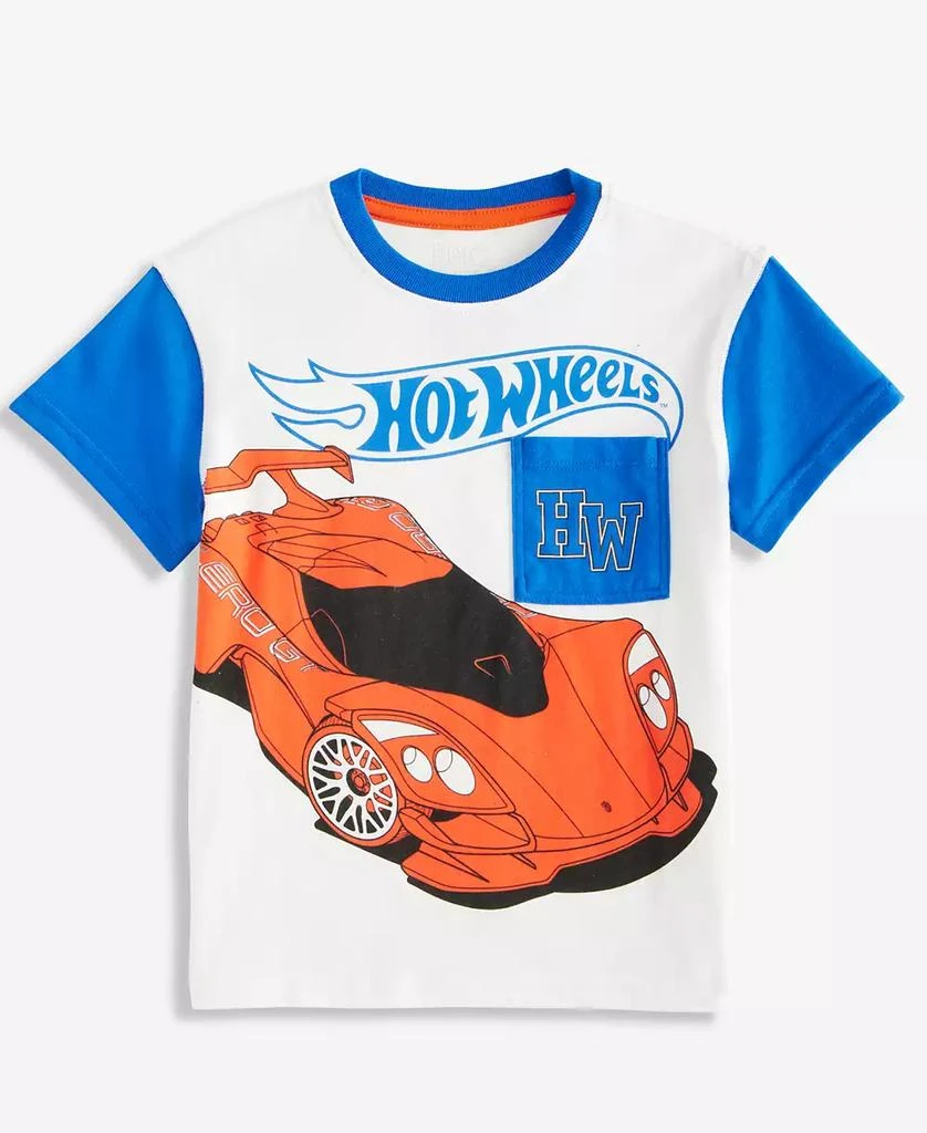 Epic Threads Toddler Boys 2T-4T Hot Wheels T-Shirt, Exclusively at Macy
s 1