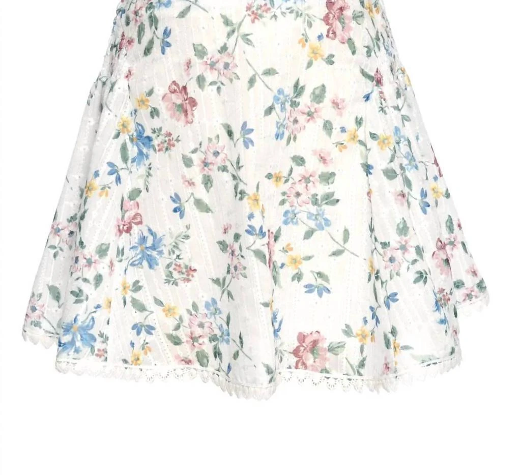 Hannah Banana Hannah Banana - Girl's Flower Set Crop Top 4